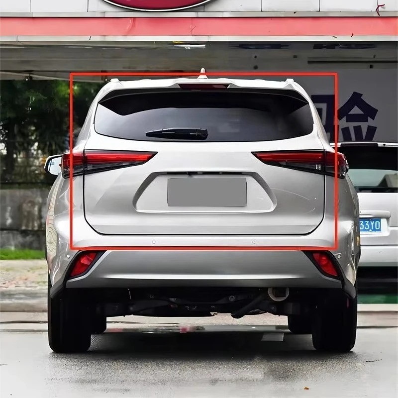 Great Quality Plastic-steel Car Tailgate Lift Gate for  Highlander 2020-2023 670050E530 67005-0E530